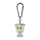 3D klíčenka Kráska a zvíře