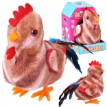 Interaktivní kohout bogdan – zpívá, chodí a mává křídly