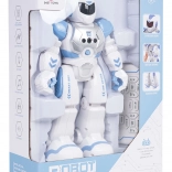 Multifunkční interaktivní robot SMART-BOT s dálkovým ovládáním