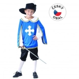 Kostým Mušketýr pro Děti 120-130 cm