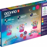 Geomag Glitter stavebnice 142 dílků