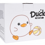 Noční světlo kachnička ze silikonu s dotykovým ovládáním