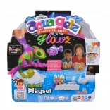 Aqua Gelz Deluxe sada svítící ve tmě