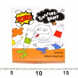 Temperové barvy v tubách – sada 6×9 ml