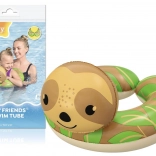 Dětské Nafukovací Kruh Leniwiec 50 x 46 cm Bestway