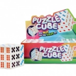 Skládací Hlavolam Kostka s Puntíky