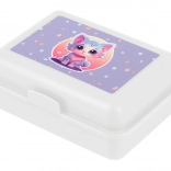 Plastový svačinový box s kočičkou BAAGL