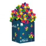 Vilac barevný větrník do zahrady i květináče