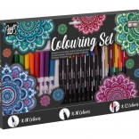 Malovací sada v ozdobné krabičce