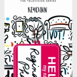 Klíčenka gumová PŘÁTELÉ – Regina