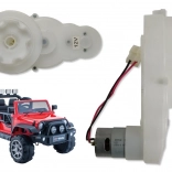 Motor s převodovkou 12 V 11000 RPM pro vozidlo HP012