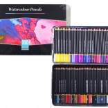 velká sada akvarelových pastelek 160 barev