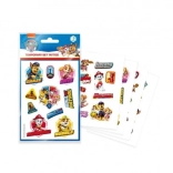 Dočasná tetování TLAPKOVÁ PATROLA – 4 listy