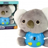 Projektor hudební interaktivní koala šedá