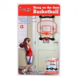 Basketbalový koš na dveře s počítadlem a zvuky
