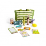 Nákupní taška s doplňky Bigjigs Toys