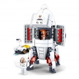 Sluban Space přistávací modul expedice Saturn stavebnice