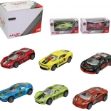 Závodní model auta 8 cm