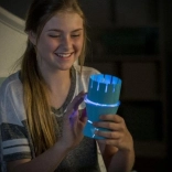 Náladová lampička 4M – projektor hvězd a barev