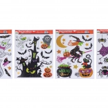 Okenní dekorace Halloween 41 × 29 cm