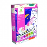 Artissimo - malování podle čísel Jednorožci