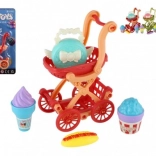 Kočárek Mini s Doplňky pro Děti