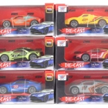 Kovové autíčko se zpětným chodem