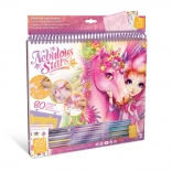 Nebulous Stars kreativní náčrtník Lilyaz a Viviaz