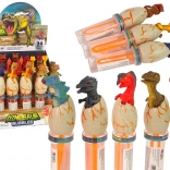 Mýdlové bubliny s dinosaury 18 cm – různé barvy