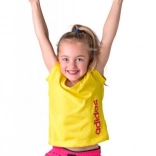 Gymnastická hrazda s držadly na lano pro děti