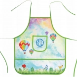 Dětská zástěra na výtvarnou výchovu a vaření s motivem balónů ASTRA