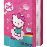 Adventní kalendář Hello Kitty kosmetický pro dívky