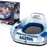 Nafukovací plovoucí křeslo BESTWAY HYDRO-FORCE RAPID RIDER ULTRA 165 × 148 cm