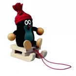 Detoa Krtek na Sáňkách s Čepicí