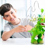 Dino hra – elektronický labyrint s háčkem