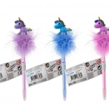 Barevná propiska s jednorožcem