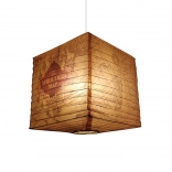 Papírové stínidlo Harry Potter Pobertův plánek