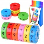 Magnetický matematický válec pro děti