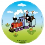 Míč Krteček na výletě 23 cm