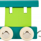 Vagónek zelený Small Foot