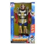 Interaktivní plastový robot na baterie