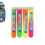 Sliz v zkumavce mix barev