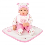 small foot panenka hanna s měkkým tělíčkem a doplňky