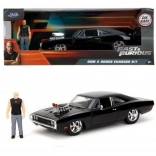 Rychle a zběsile 1970 Dodge Charger 1:24 s figurkou Dominic Toretto