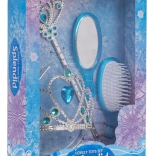 Modrý set malé princezny