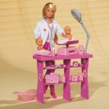 Steffi Love pediatrička se dvojčaty a doplňky