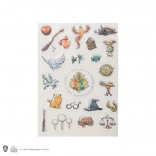 3D samolepky Harry Potter Bradavice