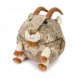 Hřejivý plyšový polštář Cozy Noxxiez Kozel 3 v 1