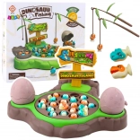 Hra pro děti Chytání dinosaurů na magnetky se zvuky