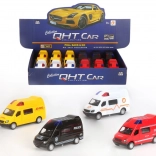 autíčko s pohonem pull-back 1:34